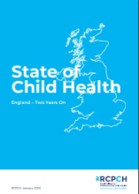 State of Child Health England: Two Years On